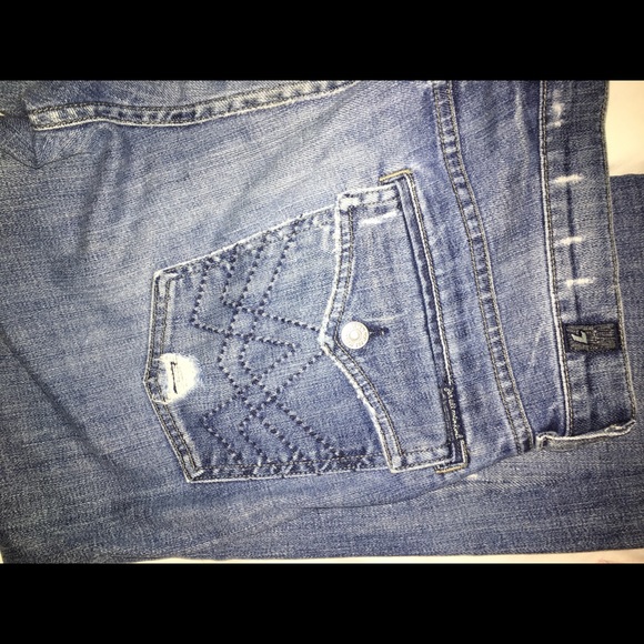 7 for all mankind mens pair of jeans - Picture 3 of 4